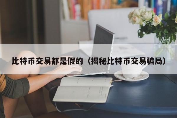 比特币交易都是假的(揭秘比特币交易骗局)