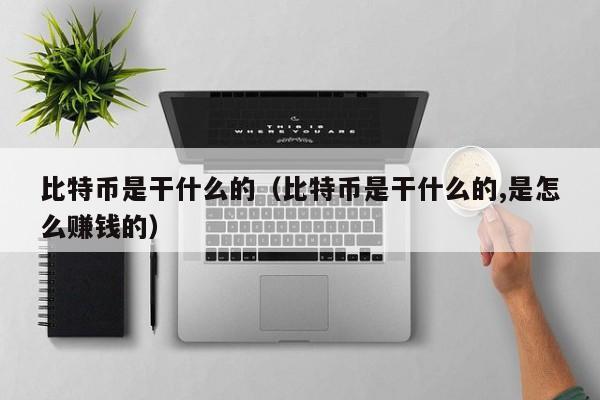 比特币是干什么的(比特币是干什么的,是怎么赚钱的)