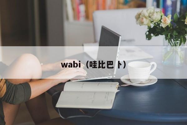 wabi(哇比巴卜)