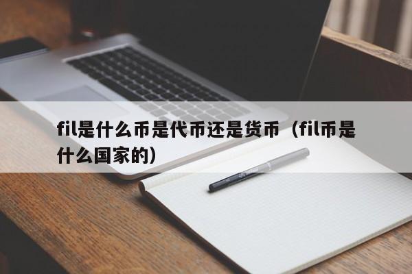 fil是什么币是代币还是货币(fil币是什么国家的)